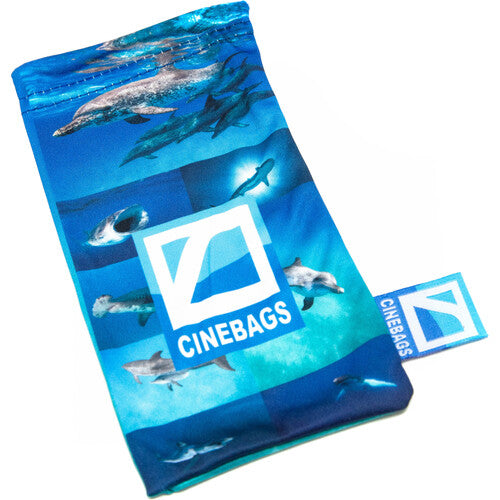 CineBags Funda para Gafas con Almacenamiento en Microfibra y Garantía 1 Año