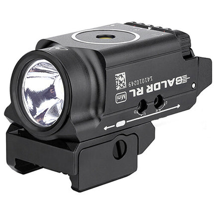 Olight Baldr RL Mini Linterna Táctica 600 Lúmenes Láser Rojo