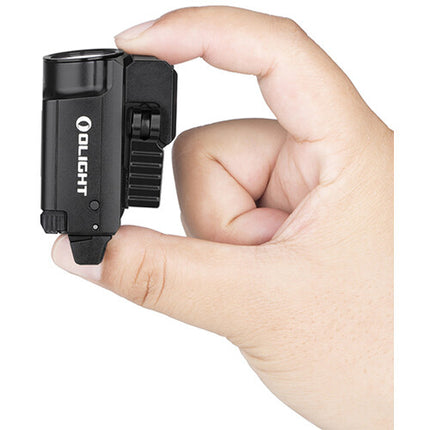 Olight Baldr RL Mini Linterna Táctica 600 Lúmenes Láser Rojo