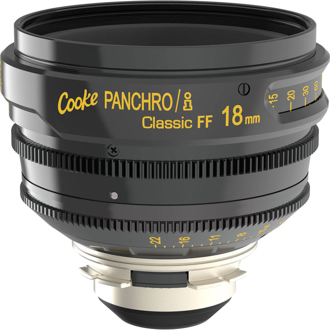 Cooke 18mm Panchro/i Classic T2.2 Lente Prime Full Frame PL Mount