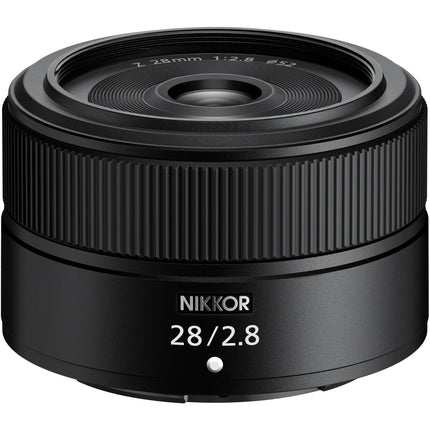 Nikon NIKKOR Z 28mm f/2.8 Objetivo Z Mount FX Formato con Control Programable