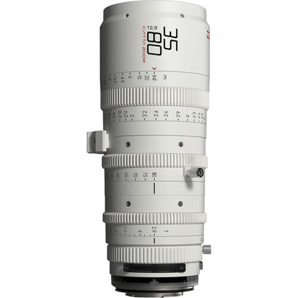 DZOFilm Catta 35-80mm T2.9 E-Mount Objetivo Cine Zoom Full Frame Cortex 16 Lamas