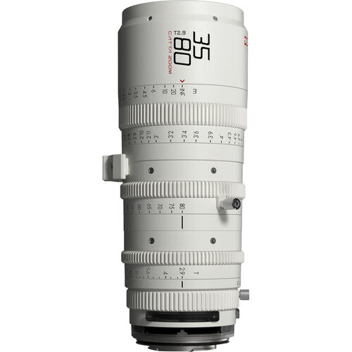 DZOFilm Catta 35-80mm T2.9 E-Mount Objetivo Cine Zoom Full Frame Cortex 16 Lamas