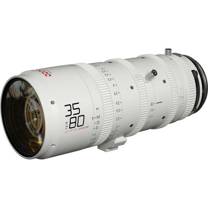 DZOFilm Catta 35-80mm T2.9 E-Mount Objetivo Cine Zoom Full Frame Cortex 16 Lamas