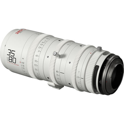 DZOFilm Catta 35-80mm T2.9 E-Mount Objetivo Cine Zoom Full Frame Cortex 16 Lamas