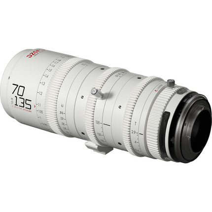 DZOFilm Catta 70-135mm T2.9 Lente de Cine Zoom E-Mount con Iris de 16 hojas