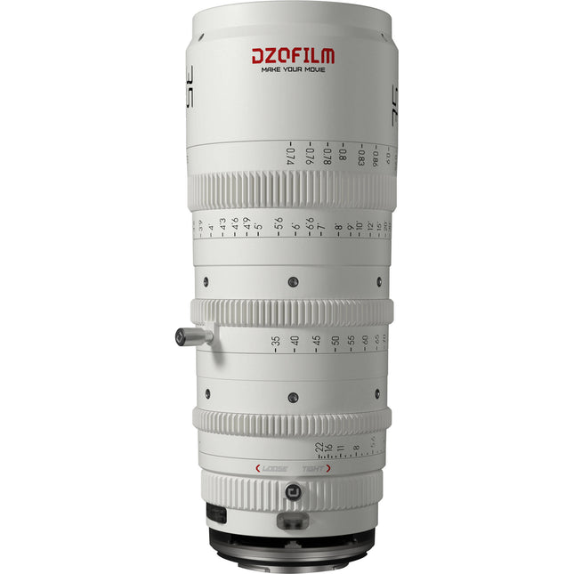 DZOFilm Catta 35-80mm T2.9 E-Mount Objetivo Cine Zoom Full Frame Cortex 16 Lamas