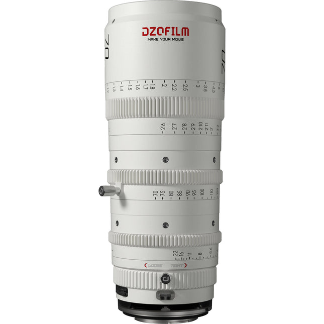 DZOFilm Catta 70-135mm T2.9 Lente de Cine Zoom E-Mount con Iris de 16 hojas