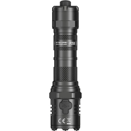Nitecore P20iX Linterna Táctica Recargable 4000 Lúmenes 5000mAh USB-C