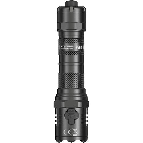Nitecore P20iX Linterna Táctica Recargable 4000 Lúmenes 5000mAh USB-C