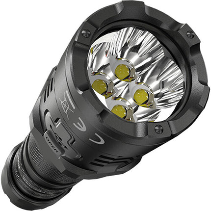 Nitecore P20iX Linterna Táctica Recargable 4000 Lúmenes 5000mAh USB-C
