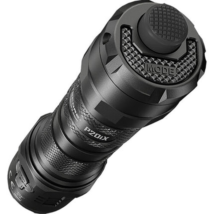 Nitecore P20iX Linterna Táctica Recargable 4000 Lúmenes 5000mAh USB-C