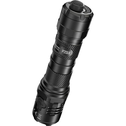 Nitecore P20iX Linterna Táctica Recargable 4000 Lúmenes 5000mAh USB-C