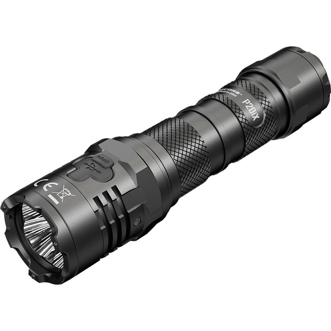 Nitecore P20iX Linterna Táctica Recargable 4000 Lúmenes 5000mAh USB-C