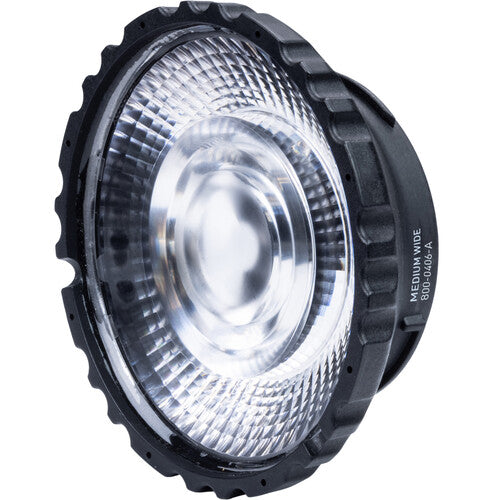 Light & Motion Medium Wide Optic Óptica Bayoneta 36° para Flash Reflex