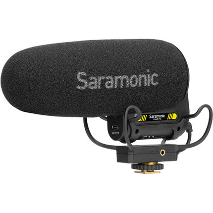 Saramonic Vmic5 Pro Micrófono Escopeta para Cámara Batería 120 Horas