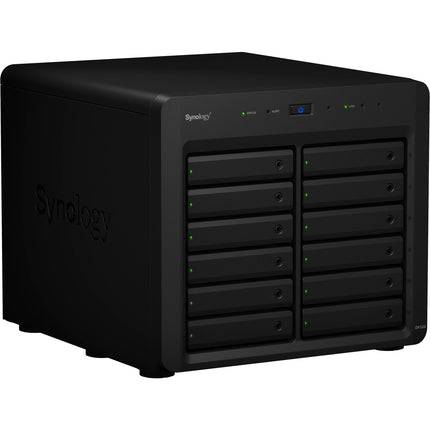 Synology DX1222 Unidad de Expansión 12 Bahías SATA 3.5 y 2.5 pulgadas Plug and Play