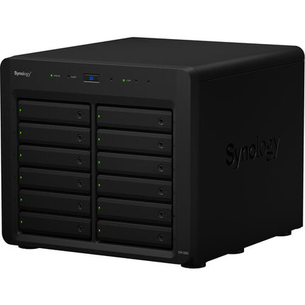 Synology DX1222 Unidad de Expansión 12 Bahías SATA 3.5 y 2.5 pulgadas Plug and Play
