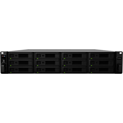 Synology RX1222sas Caja de Expansión para Almacenamiento 12 Bahías 2 RU 500W Dual