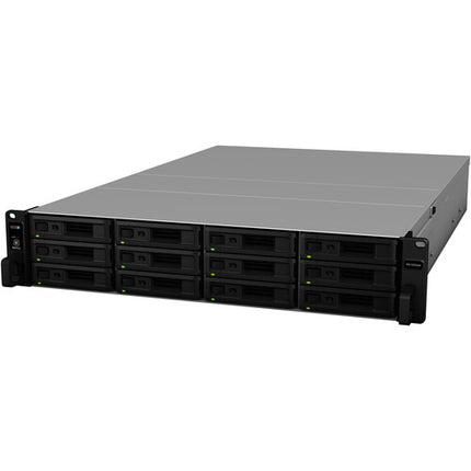 Synology RX1222sas Caja de Expansión para Almacenamiento 12 Bahías 2 RU 500W Dual