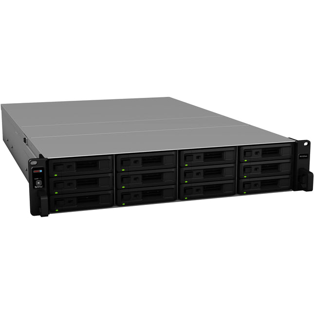 Synology RX1222sas Caja de Expansión para Almacenamiento 12 Bahías 2 RU 500W Dual