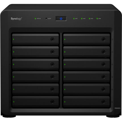 Synology DiskStation DS2422+ NAS 12 Bahías 4GB DDR4 2.2GHz Quad-Core