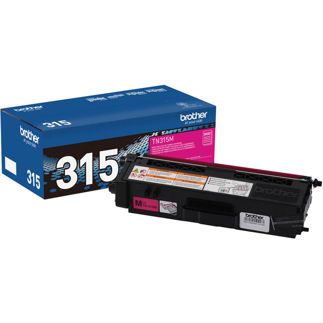Brother TN315M Cartucho de Tóner Magenta Alta Capacidad para HL-4150CDN MFC-9460CDN