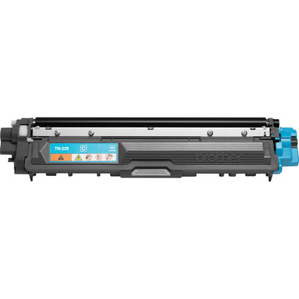 Brother TN225C Cartucho de tóner cian alta capacidad para impresoras láser Brother HL-3140CW MFC-9130CW