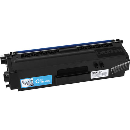 Cartucho de tóner cian Brother TN336C alto rendimiento 3500 páginas A4