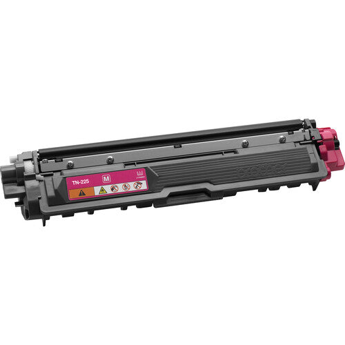 Brother TN225M Cartucho de Tóner Magenta para Impresoras Láser HL-3140CW MFC-9130CW