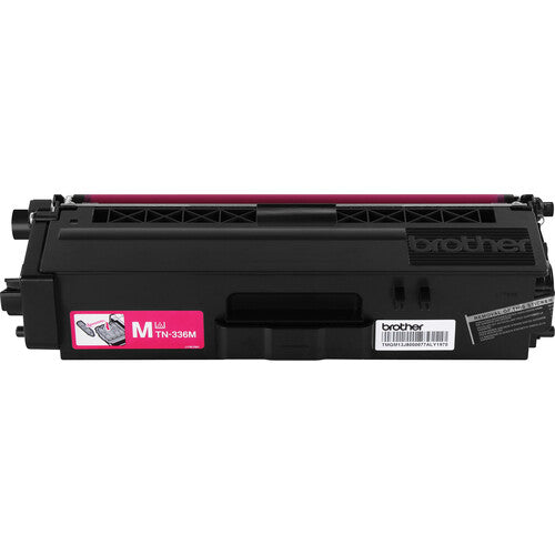 Cartucho de Tóner Magenta Brother TN336M Alto Rendimiento 3500 Páginas