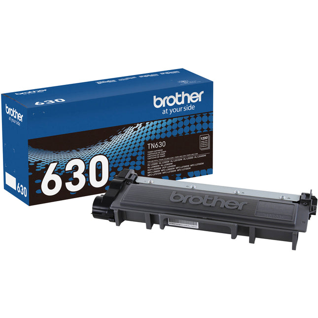 Brother TN630 Cartucho de tóner negro estándar para impresoras Brother