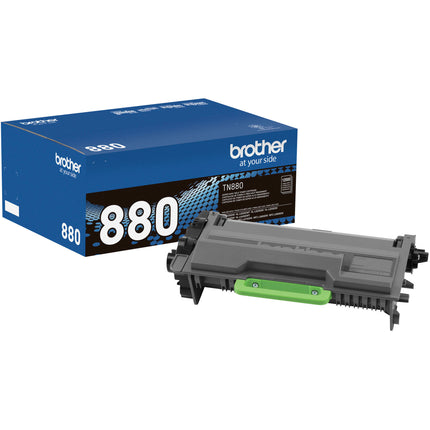 Cartucho de tóner Brother TN880 alta capacidad para impresoras Brother