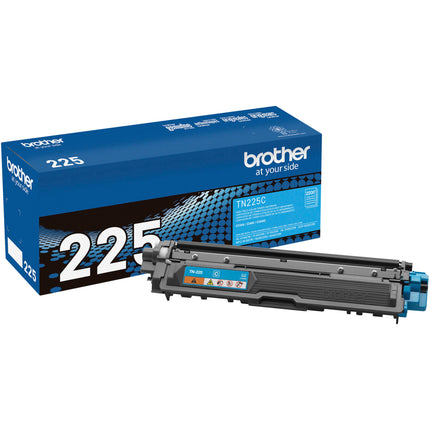 Brother TN225C Cartucho de tóner cian alta capacidad para impresoras láser Brother HL-3140CW MFC-9130CW