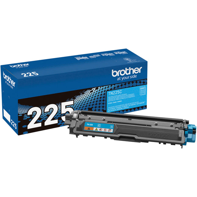 Brother TN225C Cartucho de tóner cian alta capacidad para impresoras láser Brother HL-3140CW MFC-9130CW
