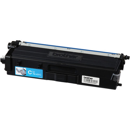 Cartucho de tóner cyan Brother TN431C estándar para impresoras Brother HL-L8260CDW MFC-L8900CDW