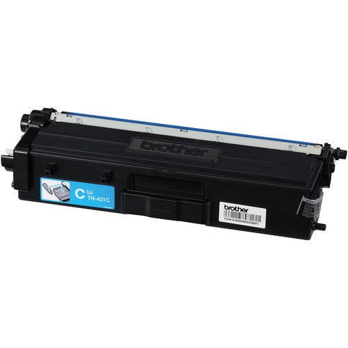 Cartucho de tóner cyan Brother TN431C estándar para impresoras Brother HL-L8260CDW MFC-L8900CDW