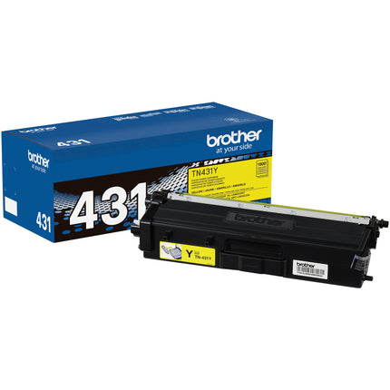 Brother TN431Y Cartucho de Tóner Amarillo Compatible HL-L8260CDW MFC-L8610CDW