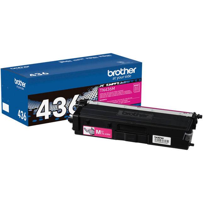 Cartucho de tóner magenta Brother TN436M Super alto rendimiento compatible HL-L8360CDW y MFC-L8900CDW