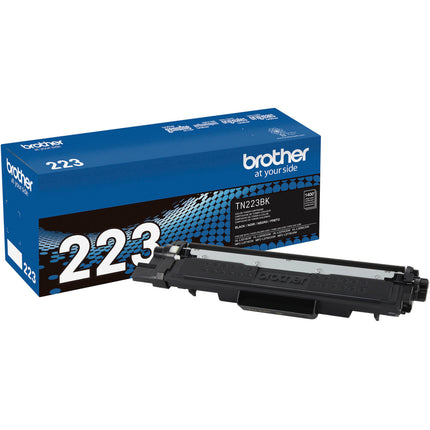 Brother TN223BK Tóner Negro Original Compatible con HL-L3210CW MFC-L3710CW