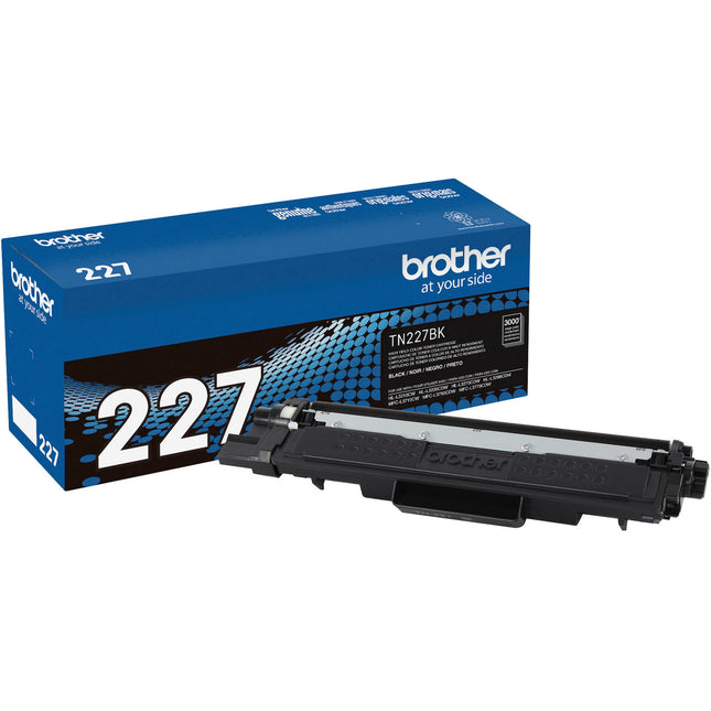Brother TN227BK Cartucho de Toner Negro Alta Capacidad para Impresora