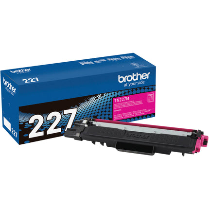 Brother TN227M Cartucho de Tóner Magenta Alta Capacidad para Impresoras Brother