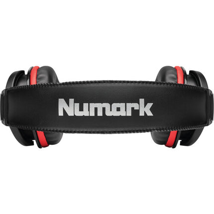 Numark HF175 Auriculares DJ On-Ear 40mm Controladores 3.5mm Adaptador