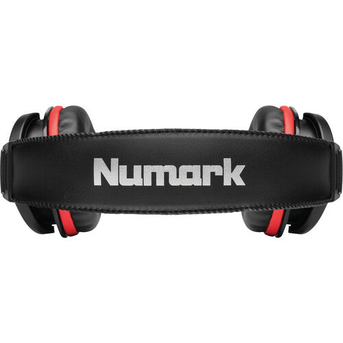 Numark HF175 Auriculares DJ On-Ear 40mm Controladores 3.5mm Adaptador