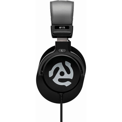 Numark HF175 Auriculares DJ On-Ear 40mm Controladores 3.5mm Adaptador