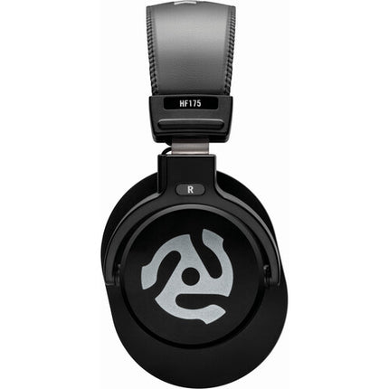 Numark HF175 Auriculares DJ On-Ear 40mm Controladores 3.5mm Adaptador