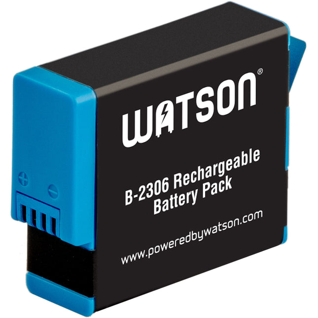 Watson Batería de Ion de Litio para GoPro HERO9/10/11/12 1720mAh 3.85V