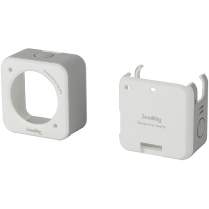 SmallRig Funda Magnética para Cámara DJI Action 2 Blanca con Bolsa