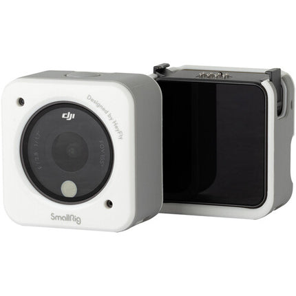 SmallRig Funda Magnética para Cámara DJI Action 2 Blanca con Bolsa
