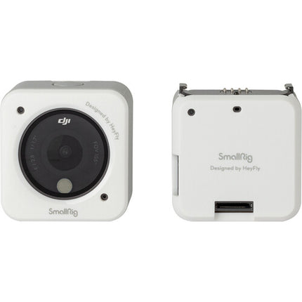 SmallRig Funda Magnética para Cámara DJI Action 2 Blanca con Bolsa